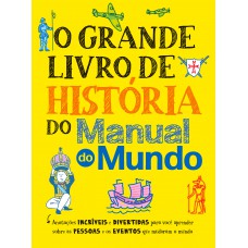 O grande livro de história do Manual do Mundo