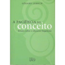 A paciência do conceito