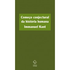 Começo conjectural da história humana