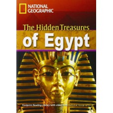 Footprint Reading Library - Level 7 2600 C1 - The Hidden Treasures of Egypt