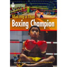 Footprint Reading Library - Level 2 1000 A2 - Making a Thai Boxing Champion