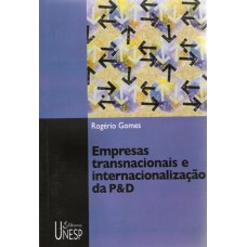 Empresas transnacionais e internacionalização da P&D