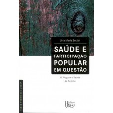 Saúde e participação popular em questão