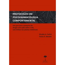 Protocolos em psicofarmacologia comportamental