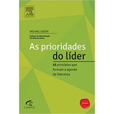 As prioridades do líder