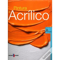 Aula de pintura - Pintura a acrílico