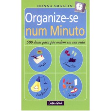 Organize-se num minuto