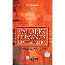 Valores humanos no trabalho