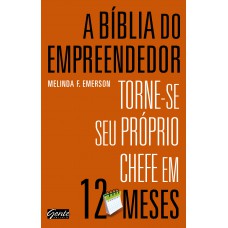 A Bíblia do empreendedor