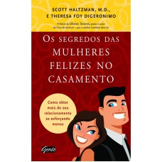 O segredos das mulheres felizes no casamento