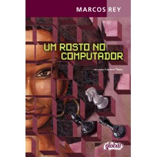 Um rosto no computador