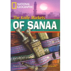 Footprint Reading Library - Level 2 1000 A2 - The Knife Markets of Sanaa