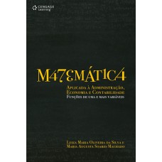 Matemática aplicada à administração, economia e contabilidade