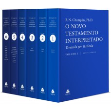 Novo Testamento Interpretado - 6 Volumes