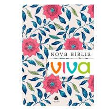 Nova Bíblia Viva - Floral