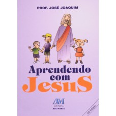 Aprendendo com Jesus - catequizando