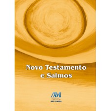 Novo testamento e salmos - capa cristal