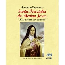 Novena milagrosa a Santa Terezinha do menino Jesus