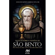 Devocionário e novena de São Bento