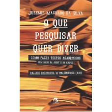 O que pesquisar quer dizer