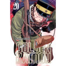 Golden kamuy vol. 20