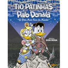 Tio patinhas e pato donald: o pato mais rico do mundo