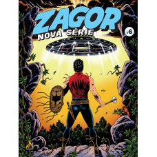 Zagor Nova Série - volume 6 Zagor Nova Série - volume 6