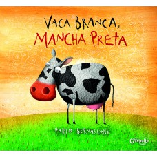 Vaca branca, mancha preta