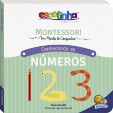 MONTESSORI Meu Primeiro livro... Números (Escolinha)