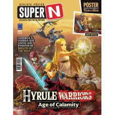 Hyrule Warriors: Age of Calamity - Superpôster Super N
