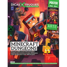 Minecraft Dungeos - Superpôster Dicas e Truques Xbox Edition