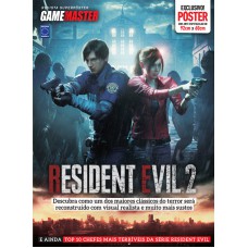 Superpôster Game Master - Resident Evil 2