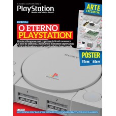 Superpôster PlayStation - O Eterno PlayStation