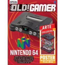 Nintendo 64 - Superpôster OLD!Gamer Nintendo 64 - Superpôster OLD!Gamer