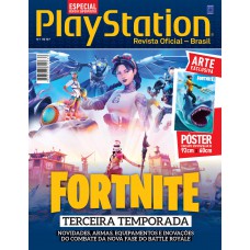 Fortnite Terceira Temporada - Superpôster PlayStation Fortnite Terceira Temporada - Superpôster PlayStation
