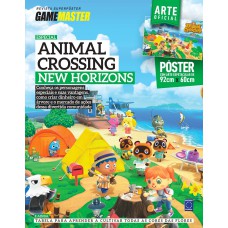 Animal Crossing New Horizons - Superpôster Game Master