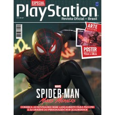 Superpôster PlayStation - Spider-Man Miles Morales