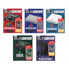Coleção Superpôster OLD!Gamer - 5 pôsteres Coleção Superpôster OLD!Gamer - 5 pôsteres