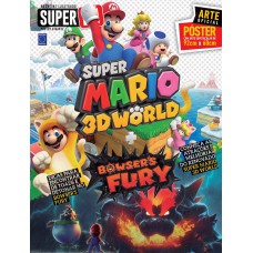 Superpôster Super N - Super Mário 3D World + Bowsers Fury