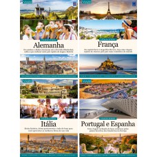 Coleção Europa (4 Volumes)