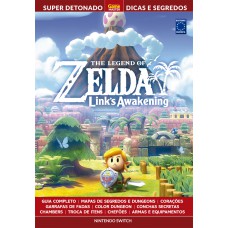 Super Detonado Game Master Dicas e Segredos - The Legend of Zelda Links Awakening