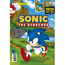 Sonic The Hedgehog - Arte A - Superpôster Game Master