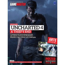 Uncharted 4 - Superpôster Game Master