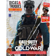 Call of Duty: Black Ops Cold War - Superpôster Dicas e Truques Xbox Edition
