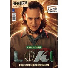 Superpôster Mundo dos Super-Heróis - Loki