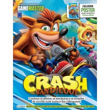 Superpôster Game Master - Crash Bandicoot