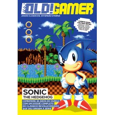 Bookzine OLD!Gamer - Volume 3: Sonic The Hedghog