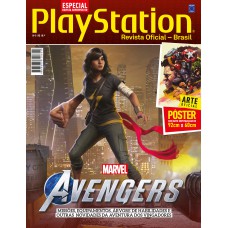 Superpôster PlayStation - Marvel Avengers