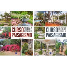 Coleção Curso Prático e Ilustrado de Paisagismo (2 volumes)