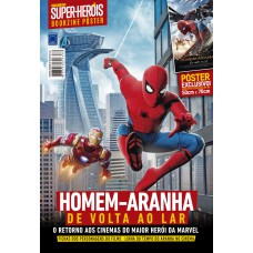 Superpôster Mundo dos Super-Heróis - Homem Aranha: De volta ao lar